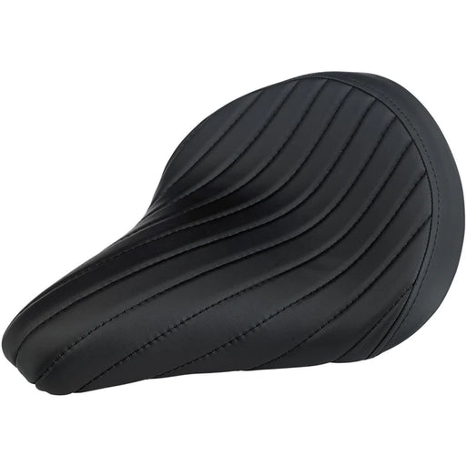 BILTWELL Solo 2 Seat - Black - Tuck and Roll 4004-105 - PartsOutlet.com.au