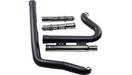 COBRA 909 Exhaust - Black - '06-'11 Dyna 6709B - PartsOutlet.com.au