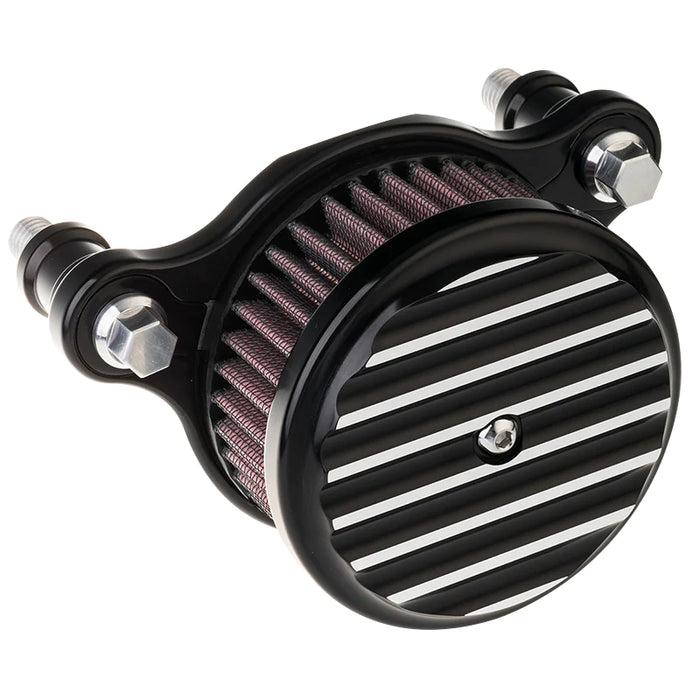 JOKER MACHINE Fin Air Cleaner - Black - '91-'06 XL 10-203B