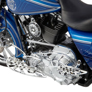 ARLEN NESS 10-GAUGE® FLOORBOARDS, CHROME - 99-up FLT TOURING - 06-860 - PartsOutlet.com.au