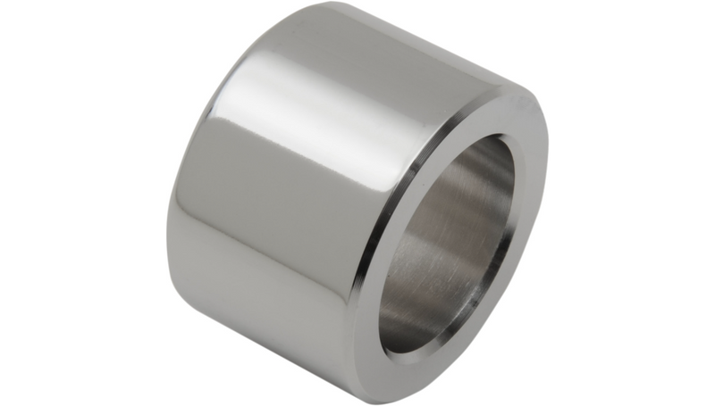 DRAG SPECIALTIES Axle Spacer - Chrome - Harley-Davidson '08-'20 - W16-0340-HWS