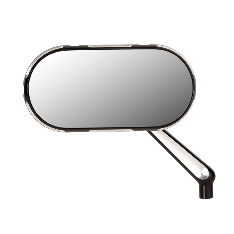ARLEN NESS DEEP CUT® FORGED MIRRORS, BLACK - Left 13-164 - PartsOutlet.com.au