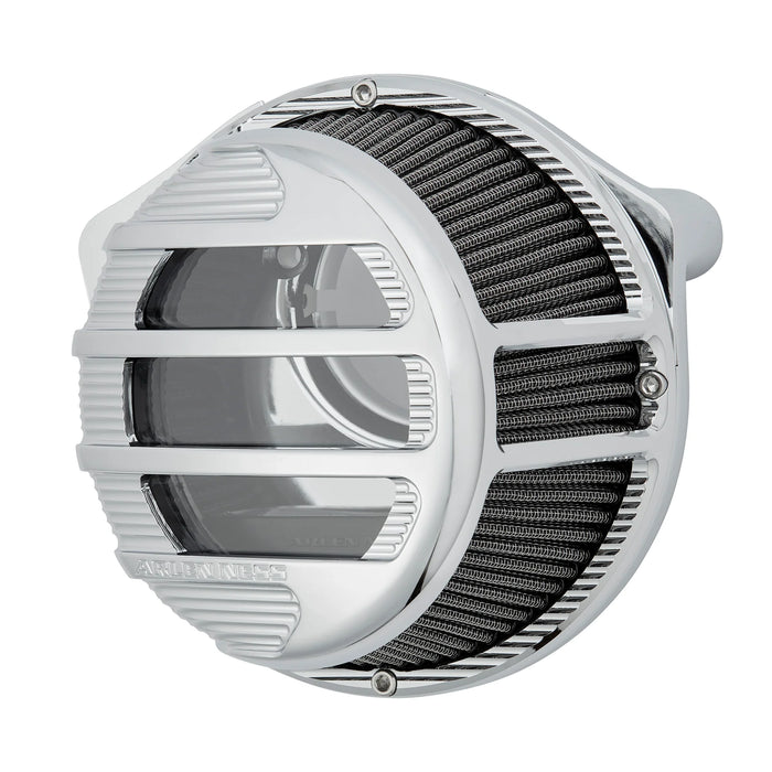 ARLEN NESS SIDEKICK AIR CLEANER, CHROME - 00-17 TWIN CAM (Exc. FBW) - 81-305 - PartsOutlet.com.au