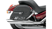 SADDLEMEN Cruis'n™ Slant Face Pouch Saddlebags - Large 3501-0384 - PartsOutlet.com.au