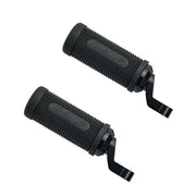 BILTWELL Norman Step Foot Pegs - Black 7004-204-02 - PartsOutlet.com.au
