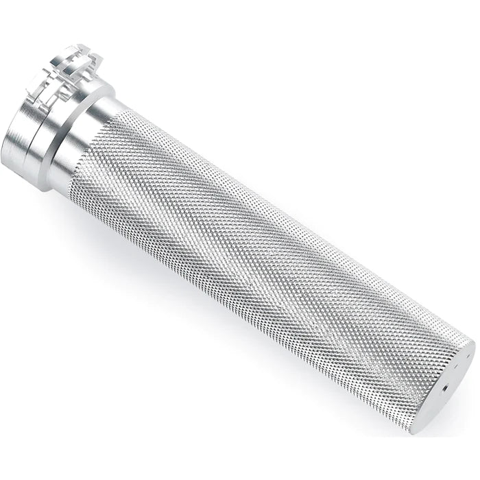 BILTWELL Throttle Tube - Whiskey - Silver 6603-203-01 - PartsOutlet.com.au