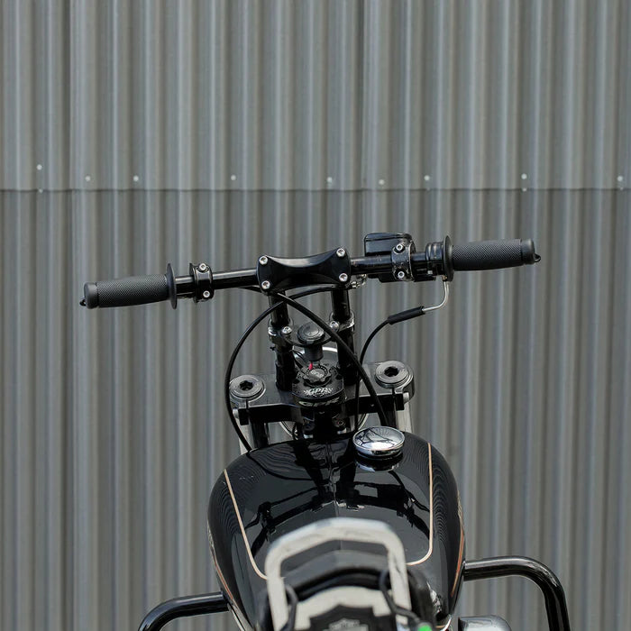 BILTWELL Grips - Renegade - 7/8" - Black 6704-0178