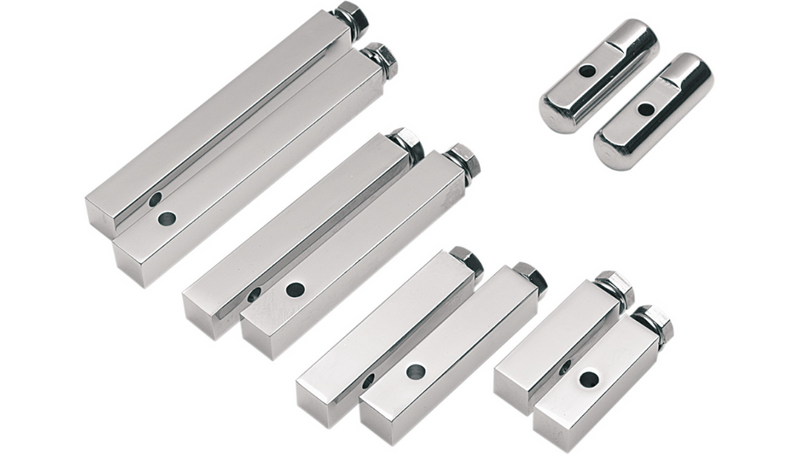 DRAG SPECIALTIES Footpeg Bars - 4" - 17-0463SC2