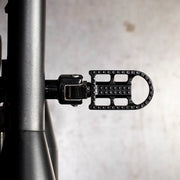 BILTWELL Mushman Passenger Footpeg - Black - M8 7002-201-04 - PartsOutlet.com.au