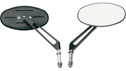 DRAG SPECIALTIES Stealth 2 Mirror Longer Stem - Harley-Davidson 2022-2023 - Black - Each - 06400286SC-3N - PartsOutlet.com.au
