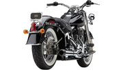 COBRA El Diablo Exhaust - Chrome - '12-'17 Softail 6483 - PartsOutlet.com.au