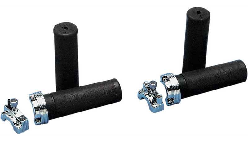 DRAG SPECIALTIES Throttle Assembly - Single Cable - Harley-Davidson 1973-1981 - 12-0914SA-BC324 - PartsOutlet.com.au