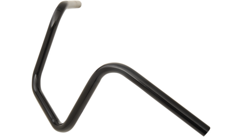 DRAG SPECIALTIES Handlebar - 1" Narrow Ape - 10" - TBW - Black - 0601-4192