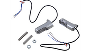 ARLEN NESS DIRECT BOLT-ON INDICATOR LIGHTS FOR XL/FXD/FXST, CHROME - Amber/Rear - 12-743 - PartsOutlet.com.au
