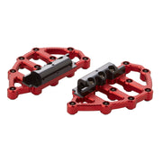 ARLEN NESS MX PASSENGER FLOORBOARDS, RED 06-898 - PartsOutlet.com.au