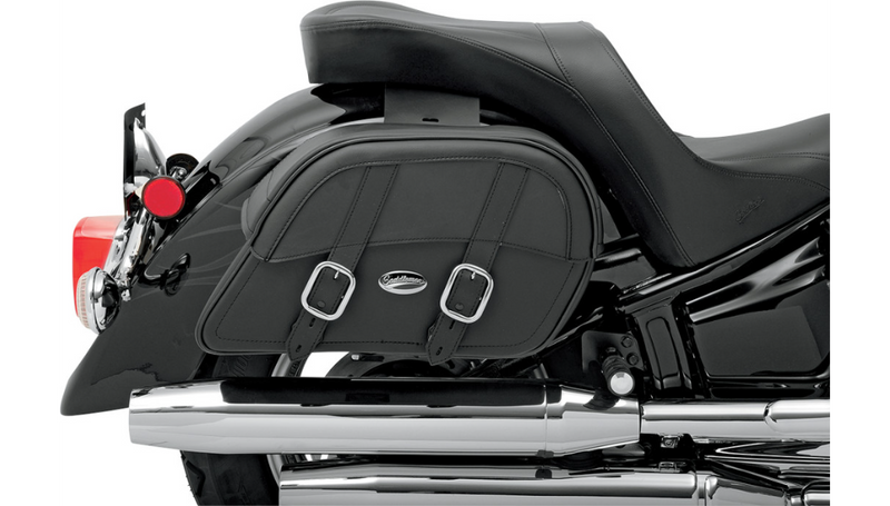 SADDLEMEN Drifter™ Slant Saddlebags - LG 3501-0319 - PartsOutlet.com.au