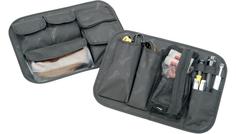 SADDLEMEN Saddlebag Lid Organizer - BMW 2006-2014 - EX000662 - PartsOutlet.com.au
