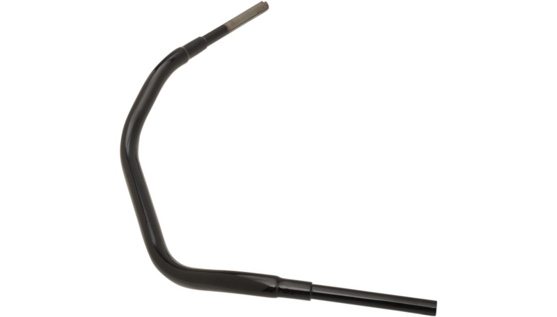 DRAG SPECIALTIES Handlebar - 1 1/2"  Big Buffalo Bikini - TBW - Black - Harley-Davidson '99-'20 - 0601-4297