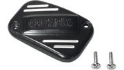 DRAG SPECIALTIES Master Cylinder Cover - Harley-Davidson 2015-2024 - Black 78151 - PartsOutlet.com.au