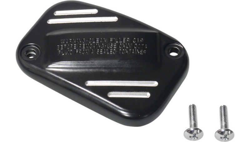 DRAG SPECIALTIES Master Cylinder Cover - Harley-Davidson 2015-2024 - Black 78151 - PartsOutlet.com.au