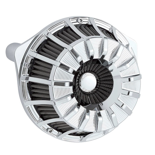 ARLEN NESS 15-SPOKE INVERTED SERIES AIR CLEANER, CHROME - 00-17 TWIN CAM (Exc. FBW & 99-01 FI FLT) - 18-992 - PartsOutlet.com.au