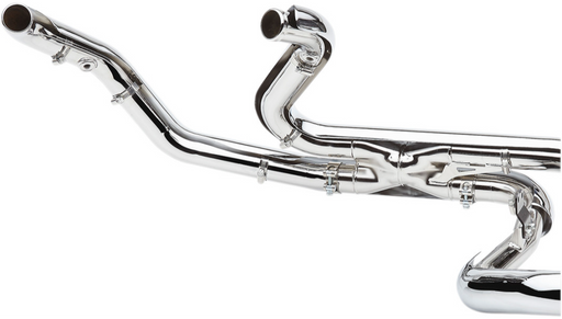 COBRA Pro Chamber Headpipes - '17-'22 FL Chrome 6255 - PartsOutlet.com.au