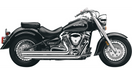 COBRA Speedster Slashdown Exhaust - Yamaha Roadstar 1700 -2008-2014 - 2822 - PartsOutlet.com.au