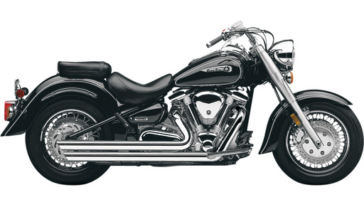 COBRA Speedster Slashdown Exhaust - Yamaha Roadstar 1700 -2008-2014 - 2822 - PartsOutlet.com.au