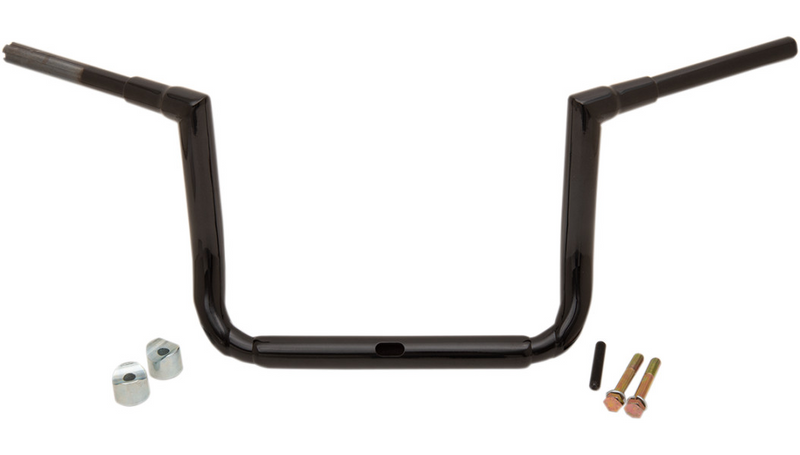 LA CHOPPERS Handlebar - Grande Twin Peaks - 12" - Black - FL '99-'13 - LA-7364-12B