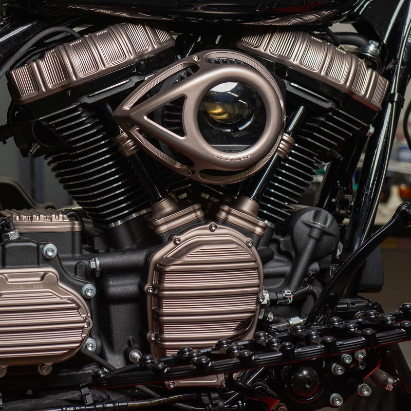 ARLEN NESS 10-GAUGE® TRANSMISSION TOP COVERS, TITANIUM - M8 ENGINES - 03-865 - PartsOutlet.com.au