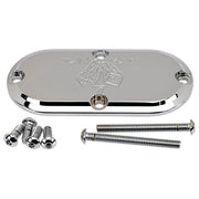 JOKER MACHINE Inspection Cover - Lucky 7 - Harley-Davidson 1980-2006 - 921016L - PartsOutlet.com.au