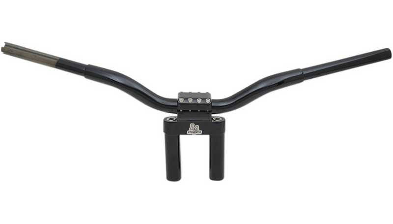 LA CHOPPERS Handlebar - Kage Fighter - 8" - Black - LA-7335-04B