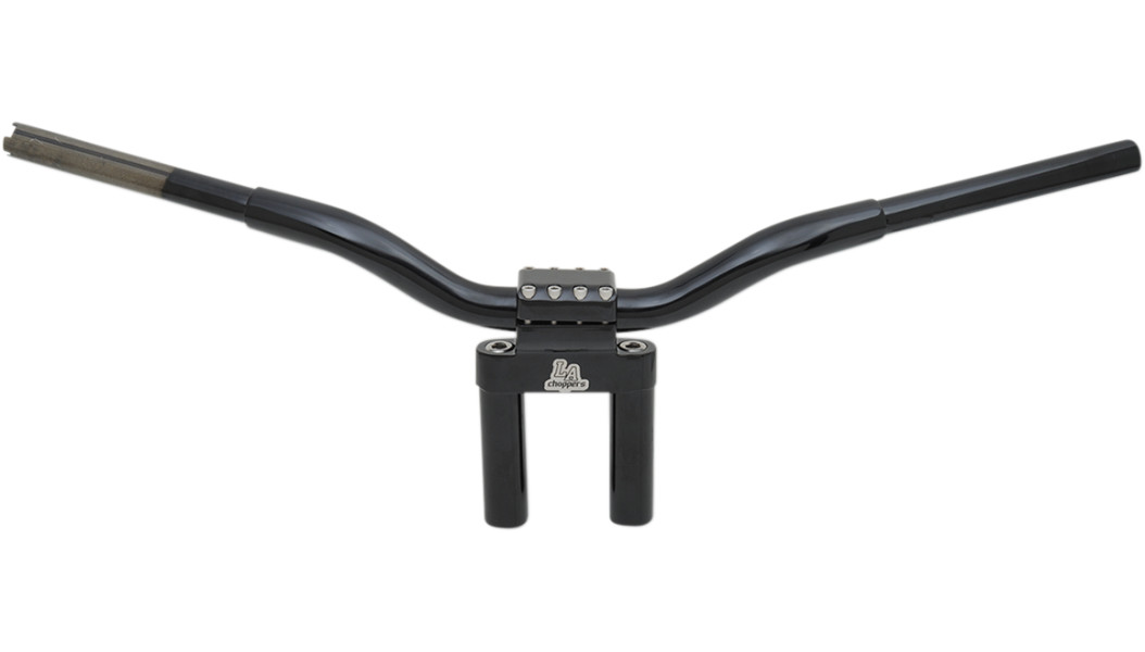 LA CHOPPERS Handlebar - Kage Fighter - 8" - Black LA-7335-04B