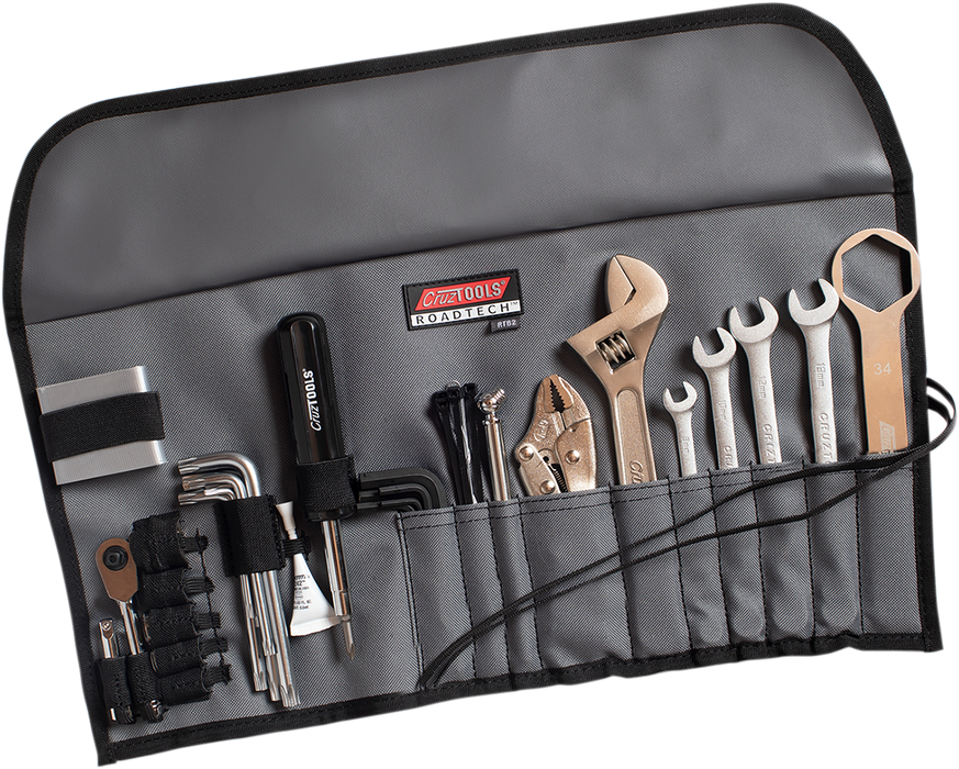 CRUZTOOLS Tool Kit - RoadTech B2 Roll-Up - BMW - (2019 and newer) RTB2