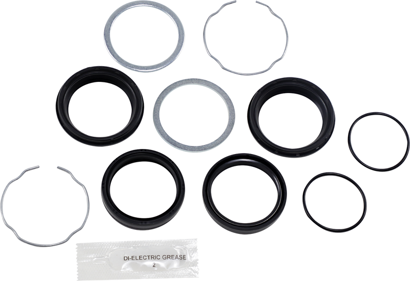 JAMES GASKET Fork Seal Kit - 49 mm - Harley-Davidson '06-'17 - JGI-45849-06