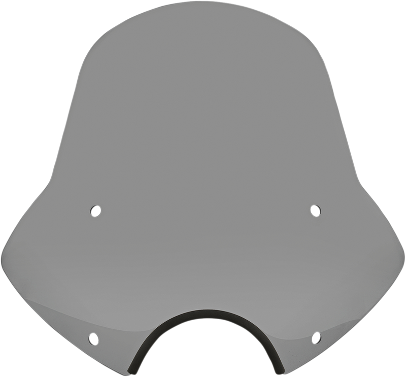 MEMPHIS SHADES Speed Demon Sportshields - 7" Headlight Cutout - Black Smoke - MEP54112