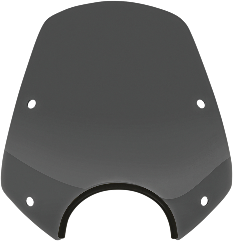 MEMPHIS SHADES Del Rey Windshield - Dark Black Smoke - MEP50110 - PartsOutlet.com.au