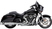 COBRA Pro Chamber Headpipes - '17-'22 FL Chrome 6255 - PartsOutlet.com.au