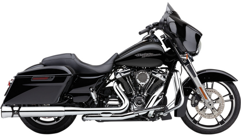 COBRA Pro Chamber Headpipes - '17-'22 FL Chrome 6255 - PartsOutlet.com.au