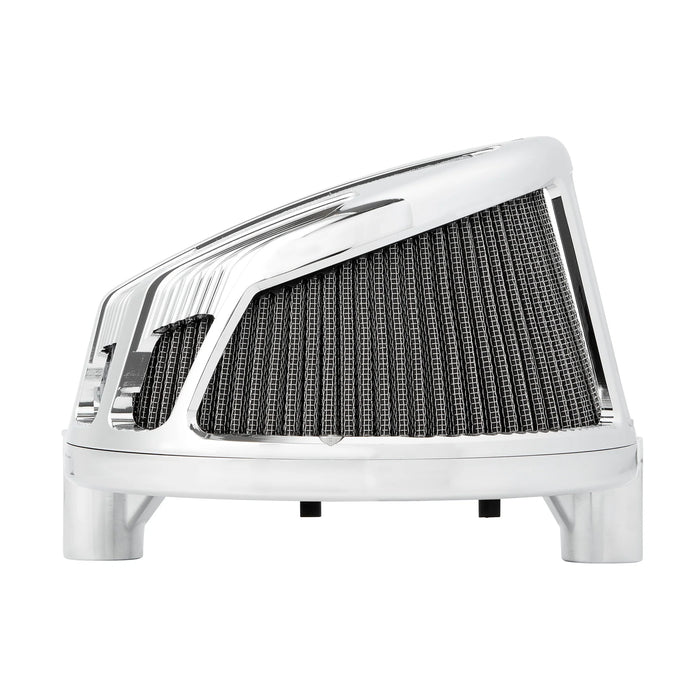 ARLEN NESS SIDEKICK AIR CLEANER, CHROME - 91-up XL SPORTSTER - 81-307 - PartsOutlet.com.au