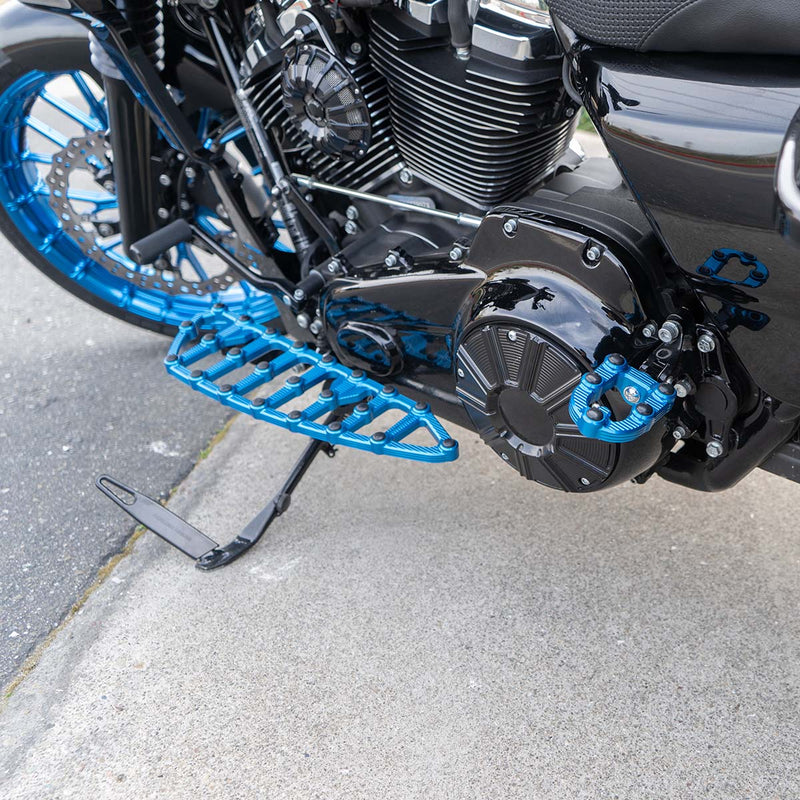 ARLEN NESS NESS-MX FLOORBOARDS, BLUE - 18-up FL SOFTAIL - 410-009 - PartsOutlet.com.au