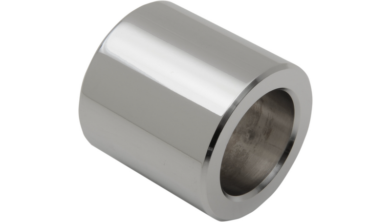 DRAG SPECIALTIES Axle Spacer - Harley-Davidson 2005-2021 - Chrome W16-0341-HWS - PartsOutlet.com.au