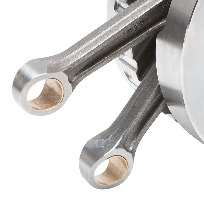 S&S CYCLE 4-3/8" Stroke Flywheel with Tapered Rods and balancer gear for M8 Models '17-'23 - 320-0601