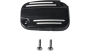 DRAG SPECIALTIES Master Cylinder Cover - Harley-Davidson 2006-2024 - Black 78152 - PartsOutlet.com.au