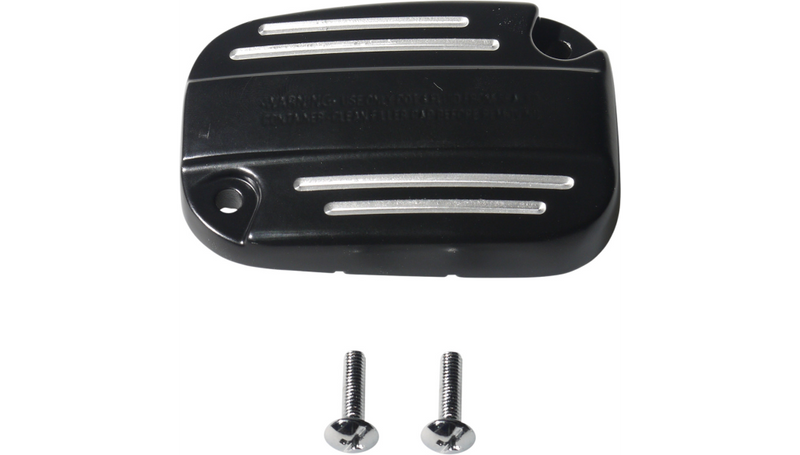 DRAG SPECIALTIES Master Cylinder Cover - Harley-Davidson 2006-2024 - Black 78152 - PartsOutlet.com.au