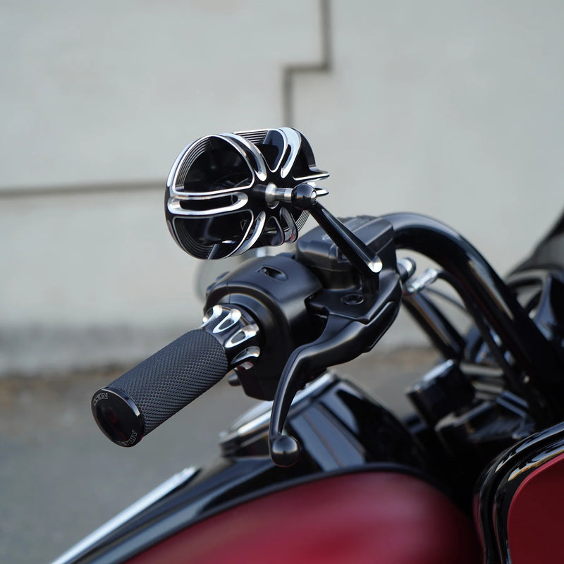 ARLEN NESS DEEP CUT® FORGED MIRRORS, BLACK - Right 13-166 - PartsOutlet.com.au