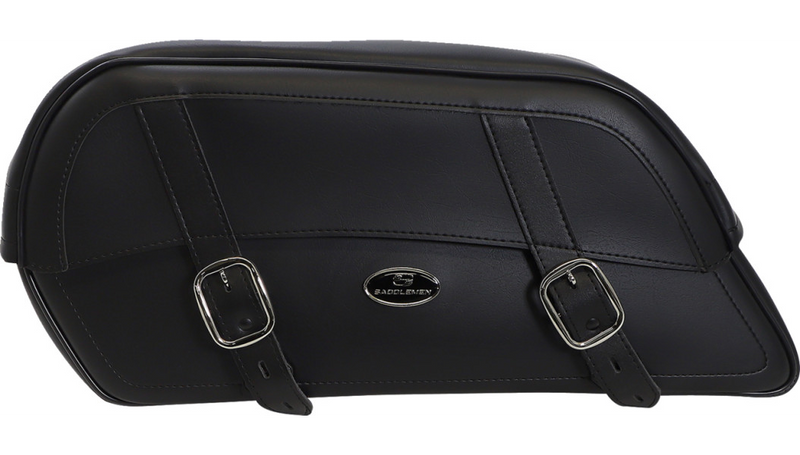 SADDLEMEN Drifter™ Slant Saddlebags - XJB 3501-0321 - PartsOutlet.com.au