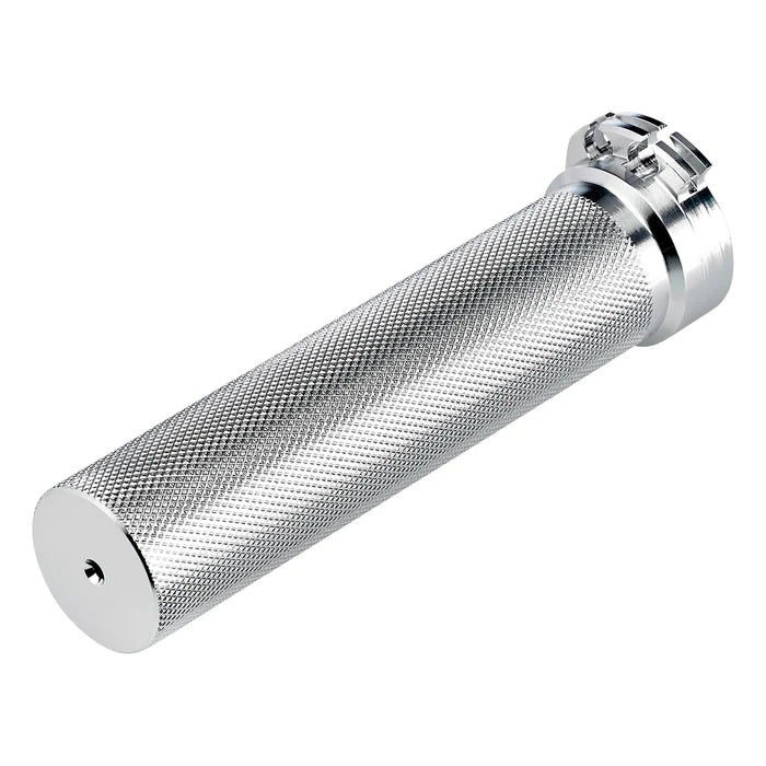 BILTWELL Throttle Tube - Whiskey - Silver 6603-203-01 - PartsOutlet.com.au