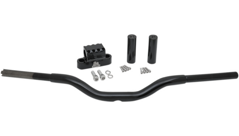 LA CHOPPERS Handlebar - Kage Fighter - 8" - Black - LA-7335-04B