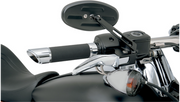 DRAG SPECIALTIES Stealth 2 Mirror Longer Stem - Harley-Davidson 2022-2023 - Black - Each - 06400286SC-3N - PartsOutlet.com.au